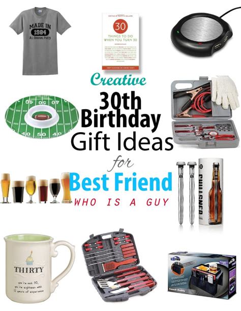 gift ideas for best male friend